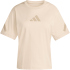 adidas Z.N.E. T-Shirt Damen JD9590 - medium grey heather XS