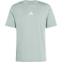 adidas Essentials 3-Streifen Single Jersey T-Shirt Herren...