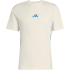 adidas Essentials 3-Streifen Single Jersey T-Shirt Herren...