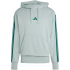 adidas Essentials 3-Streifen French Terry Hoodie Herren...