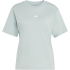 adidas Essentials Small Logo Baumwoll T-Shirt Damen...