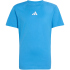 adidas Essentials T-Shirt Kinder JC9774 - white/black 128