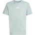 adidas Essentials T-Shirt Kinder JC9774 - white/black 128
