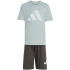 adidas Essentials T-Shirt + Shorts Set Kinder KD6004 -...