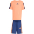 adidas Essentials 3-Streifen T-Shirt + Shorts Set Kinder...