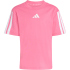 adidas Essentials T-Shirt Kinder JE0317 - black/white 116
