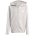 KE0992 - medium grey heather/white