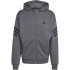adidas Future Icons 3-Streifen Kapuzenjacke Herren KD5229...