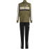 KC2124 - olive strata/white