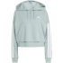 adidas Essentials 3-Streifen French Terry 1/4-Zip Hoodie...