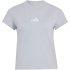 adidas Z.N.E. Baby Tee T-Shirt Damen JL7334 - white XXL