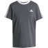 adidas Essentials 3-Streifen Loose Fit T-Shirt Damen...