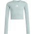 adidas Techfit Langarmshirt Mädchen KD4159 - wonder...
