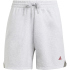adidas 3-Streifen Studio Fleece Loose Sweatshorts Damen...