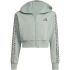 adidas Seasonals 3-Streifen Animal Print Sweatjacke...