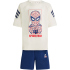 adidas x Marvel Spider-Man T-Shirt + Shorts Sport Set...