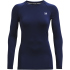 UNDER ARMOUR ColdGear Authentics langarm Sportshirt Damen...