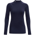 UNDER ARMOUR HeatGear Authentics Stehkragen-Shirt Damen...