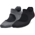 2er Pack UNDER ARMOUR Breathe Balance Socken Damen 002 -...