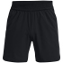 UNDER ARMOUR PEAK Woven Shorts Herren 001 - black/pitch...