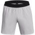 UNDER ARMOUR PEAK Woven Shorts Herren 001 - black/pitch...