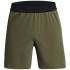 UNDER ARMOUR PEAK Woven Shorts Herren 001 - black/pitch...