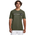 UNDER ARMOUR Camo Stripe T-Shirt Herren 411 - midnight...