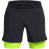 UNDER ARMOUR Vanish Elite 2in1 Trainingsshorts Herren 001...