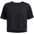 UNDER ARMOUR Motion T-Shirt Damen 001 - black/jet gray S