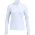 UNDER ARMOUR Qualifier Run 1/2-Zip Laufshirt Damen 014 -...
