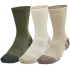 3er Pack UNDER ARMOUR Performance Tech Crew Socken 299 -...