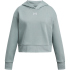 UNDER ARMOUR Rival Fleece Crop Hoodie Mädchen 348 -...