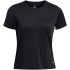 UNDER ARMOUR Launch T-Shirt Damen 001 - black/reflective XS