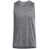 UNDER ARMOUR Tech Tanktop Herren 025 - castlerock/black XS