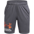 UNDER ARMOUR Tech Logo Shorts Jungen 402 - blue...