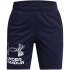 UNDER ARMOUR Tech Logo Shorts Jungen 402 - blue...