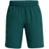 UNDER ARMOUR Woven Shorts Jungen 002 - black/atomic M...
