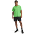 UNDER ARMOUR Woven Shorts Herren 005 - black/cyber green XL