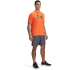 UNDER ARMOUR Woven Shorts Herren 005 - black/cyber green XL