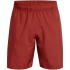 UNDER ARMOUR Woven Shorts Herren 005 - black/cyber green XL