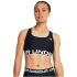 UNDER ARMOUR HeatGear Armour Mid Support Sport-BH Damen...