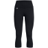 UNDER ARMOUR Motion Caprihose Damen 001 - black/white XS