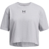 UNDER ARMOUR Rival T-Shirt Mädchen 001 - black/white...