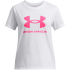 UNDER ARMOUR Big Logo T-Shirt Mädchen 001 -...