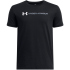 UNDER ARMOUR Schriftzug Logo T-Shirt Jungen 001 -...