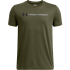 UNDER ARMOUR Schriftzug Logo T-Shirt Jungen 001 -...