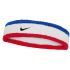 NIKE Swoosh Classic Stirnband 005 - cool grey/black