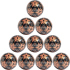 10er Ballpaket adidas UEFA Champions League Club...