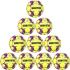 10er Ballpaket DERBYSTAR Indoor Beta Hallenfußball...