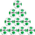 10er Ballpaket DERBYSTAR Apus TT DB Fußball...